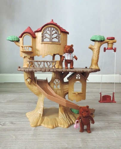 Sylvanian families la cabane - families,