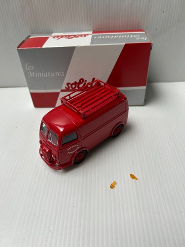Solido hachette camion - solido, peugeot