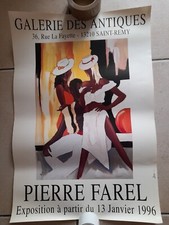 AFFICHE PIERRE FAREL - ST REMY
