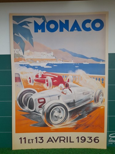 Course automobile monaco - course,