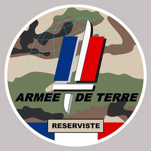 Sticker armee terre - sticker, de