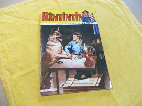 Rintintin rusty n 124 - n°124,