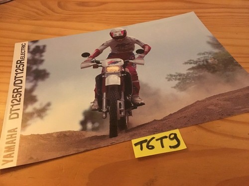 Yamaha dt125r dt125re dt125 - dt125r, r