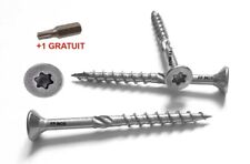 200x Vis 4x30mm inox A2 Bois