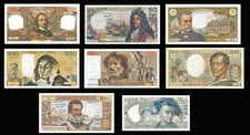 L 06) lot de 8 billets . Faux
