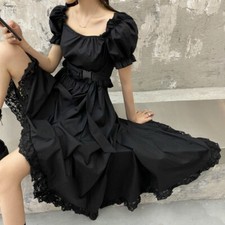 Femme Ruche Robe Asymétrique