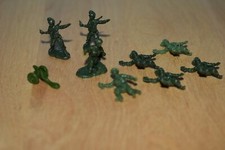1/72 atlantic petits soldats italiens bersaglieri troupe de montagne ww2