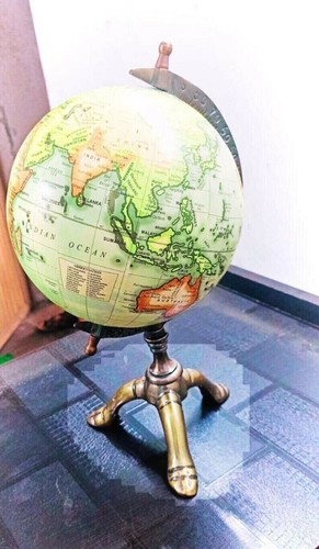 Globe terrestre globe