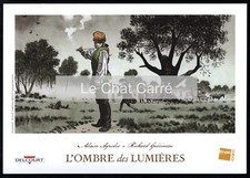 Ex-Libris BD - L'Ombre des Lumières - Ayroles & Guérineau - Eds. Delcourt - 2023