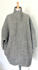 Veste gilet long cape - veste,