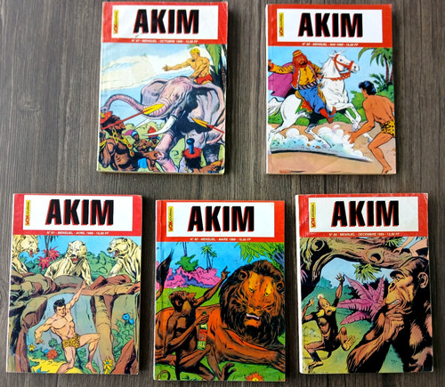 Lot akim 60 62 - 5, 69.60.62.61.67