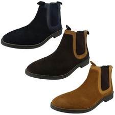 Bottines Chelsea Pour Hommes