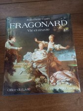 Superbe livre FRAGONARD Vie et