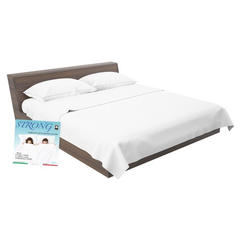Set draps lit en coton - set, de