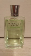 MIRACLE HOMME LANCOME 125 ML COLLECTOR RARE vintage