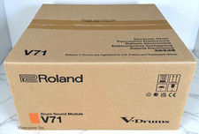 Roland V71 Acoustic Drum Sound Module V-Drums 7 Series Premium Flagship Model