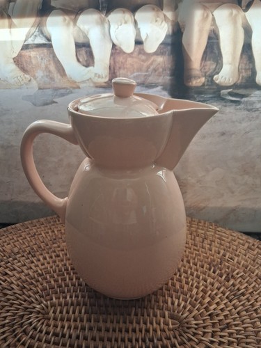 Pot eau faience digoin - pot,