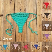 String femme crochet bain
