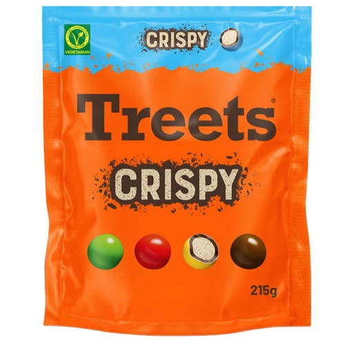 Treets crispy 215g - treets,