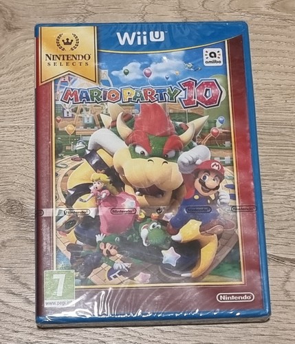 Nintendo wii mario party - wii, u]