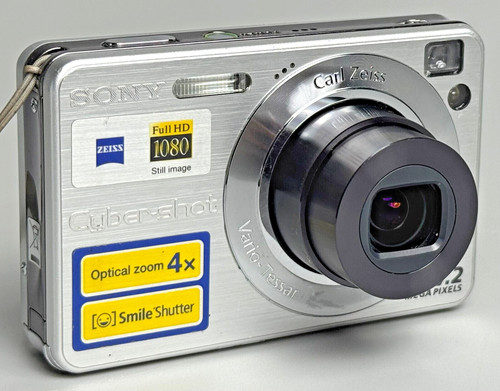 Sony cyber shot dsc w110 - cyber-shot, 7.2mp