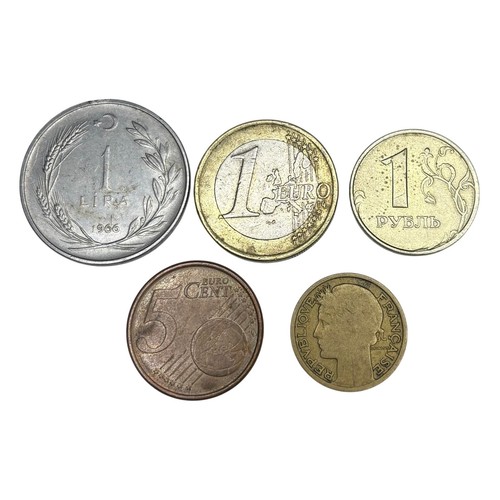 World coin lot - world,