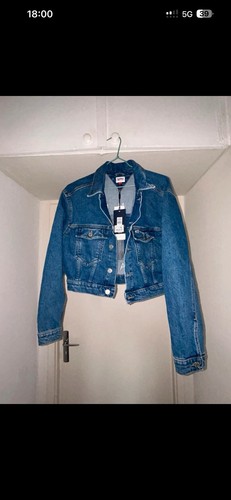 Tommy jeans veste jean - jeans, en