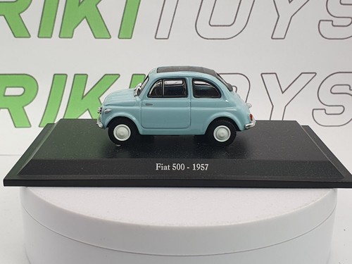 Fiat 500 norev 43 bleu - 1/43,