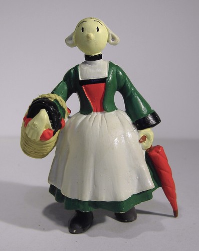 Figurine bécassine au - figurine, "au