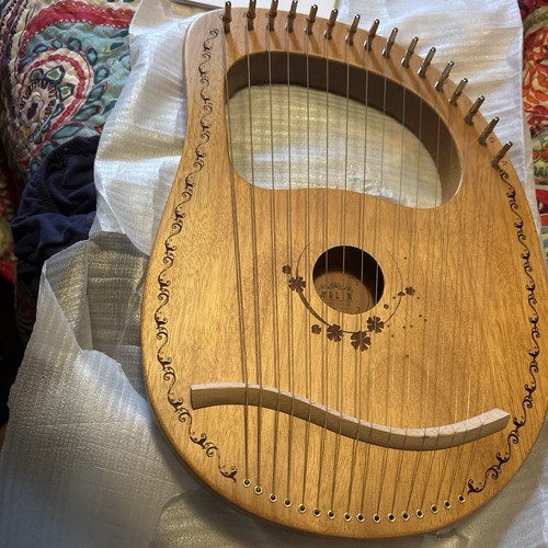 Lyre string harp - lyre,