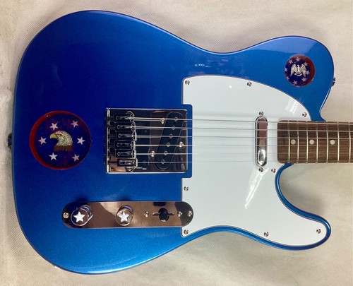 Eagle and stars squier - stars,