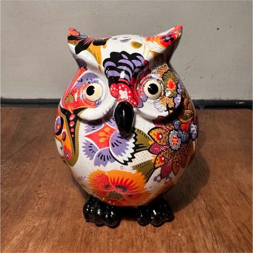 Statuette chouette - , en