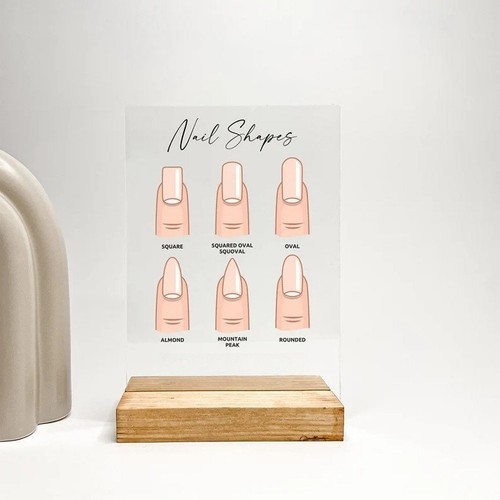 Présentoir ongles avec - présentoir,