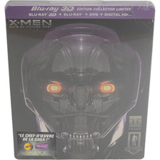 X-Men : Jours du futur passé Blu-ray 3D + Blu-ray + DVD Steelbook  Zone Libre