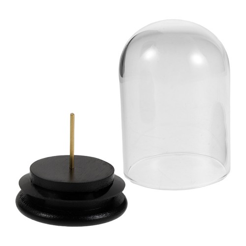 Vitrine verre cloche - en,