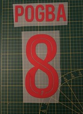 Flocage Pogba #8 2025 2026