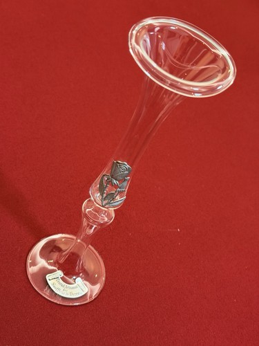 Vase soliflore verre - vase, soufflé