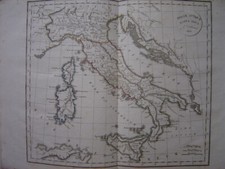 Grande CARTE de 1826 de l'