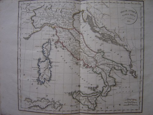 Grande carte 1826 l - de, l'