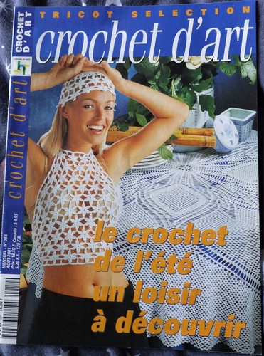 Revue crochet art - art, n°284