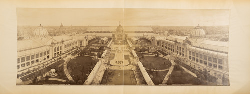 Exposition universelle 1889 - universelle,