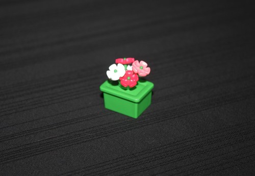 Playmobil décor jardinière