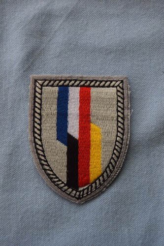A71 patch insigne écusson