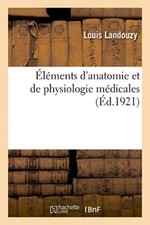 Elements anatomie de - elements, d'anatomie