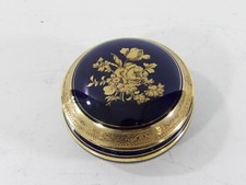 LEGLE LIMOGES Porcelaine boite