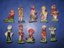 Série complete de 10 feves:  Arthur et les minimoys