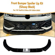 Gloss Black Front Spoiler Lip