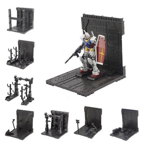 Garage base scene avec - base,