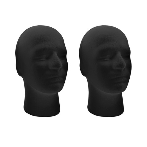 Tête mannequin homme - de,