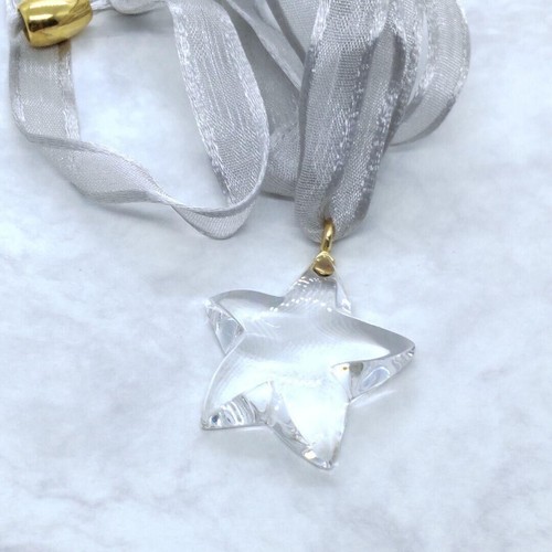 Collier baccarat pendentif - collier,